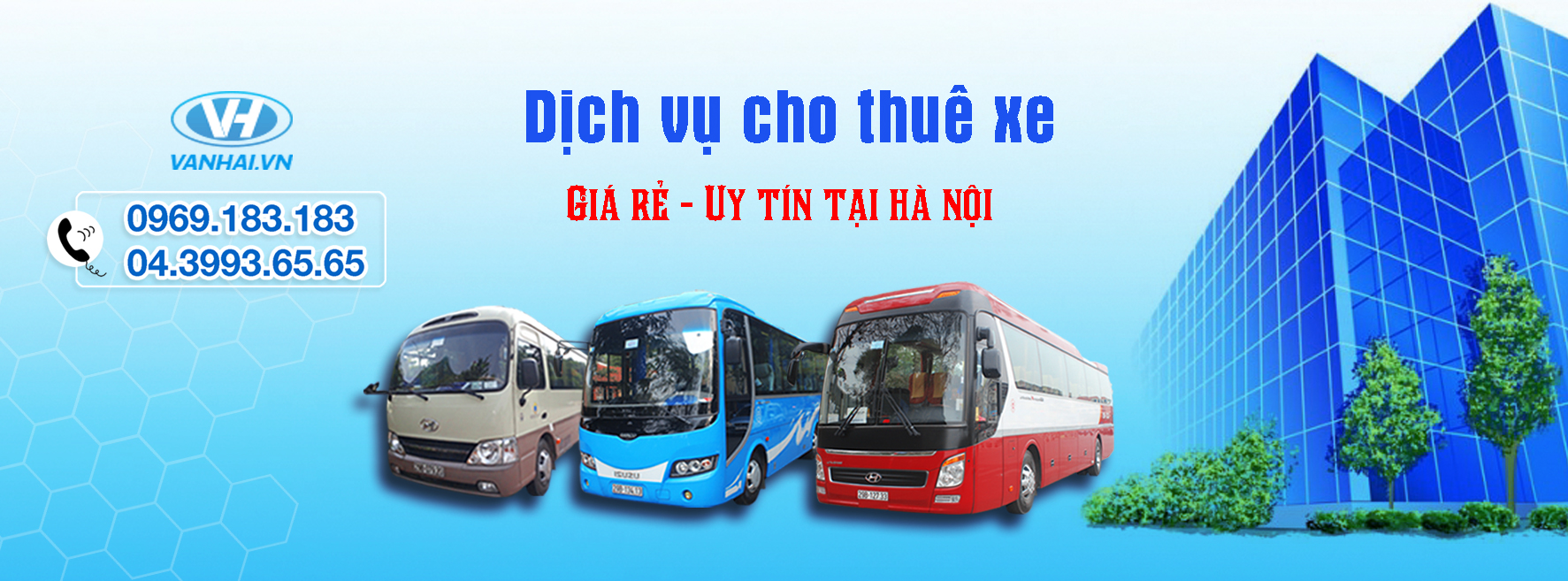 Cho thuê xe ô tô tại Hà Nội giá rẻ